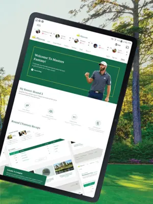 The Masters Golf Tournament android App screenshot 0
