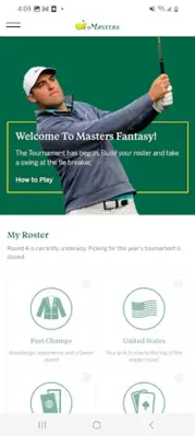 The Masters Golf Tournament android App screenshot 7