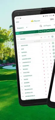 The Masters Golf Tournament android App screenshot 8